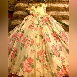 Beautiful VTG 50s cocktail dress
